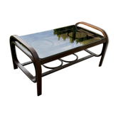 Table basse hongroise vintage de Hajdú, 1960
