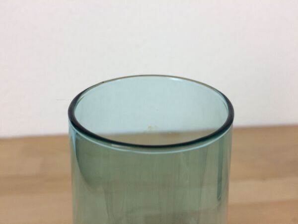 Vases rouleaux scandinaves, verre Riihimaki Tamara Aladin