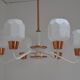 Mid-Century Chandelier/Drukov, 1970‘s.