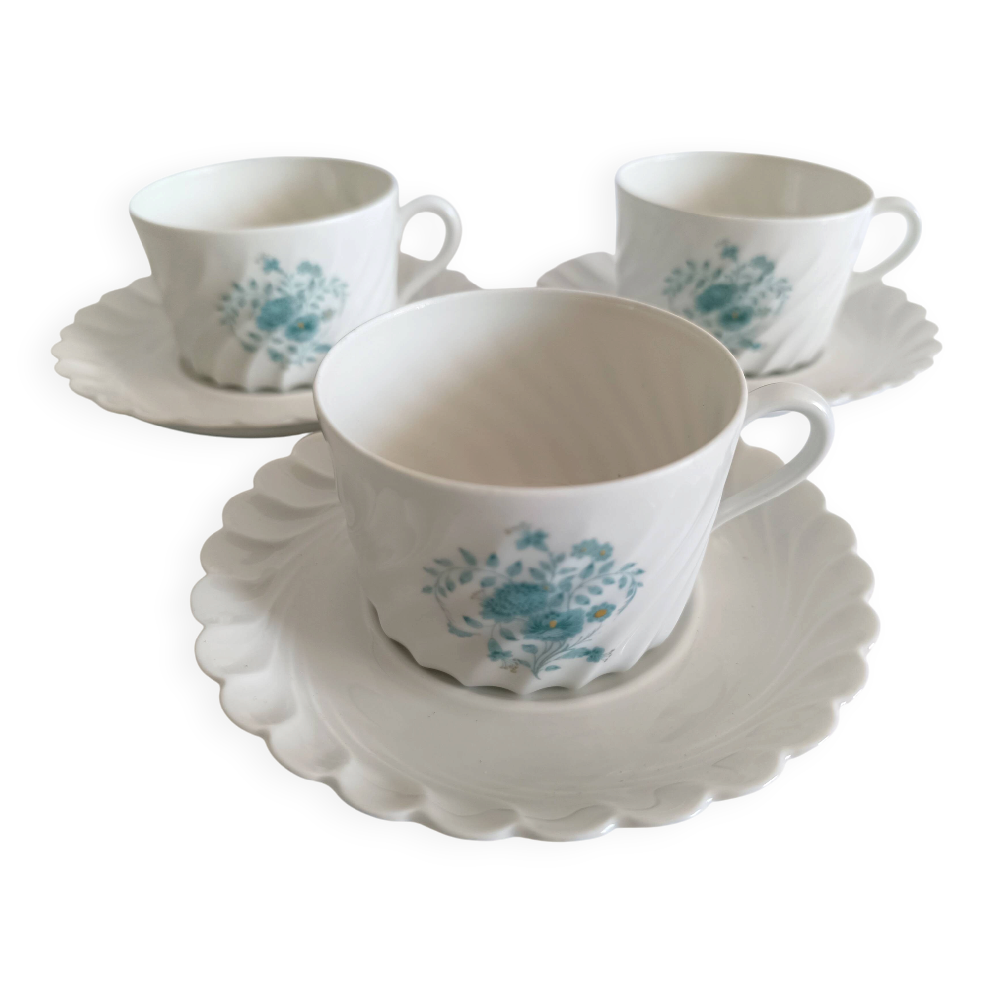 Haviland Limoges France coffee cups