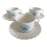 Haviland Limoges France coffee cups