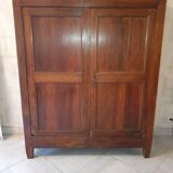 Walnut wardrobe