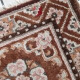 Tapis Vintage Mongol Collectible Fait Main – 52 x 60 cm - 1C1000