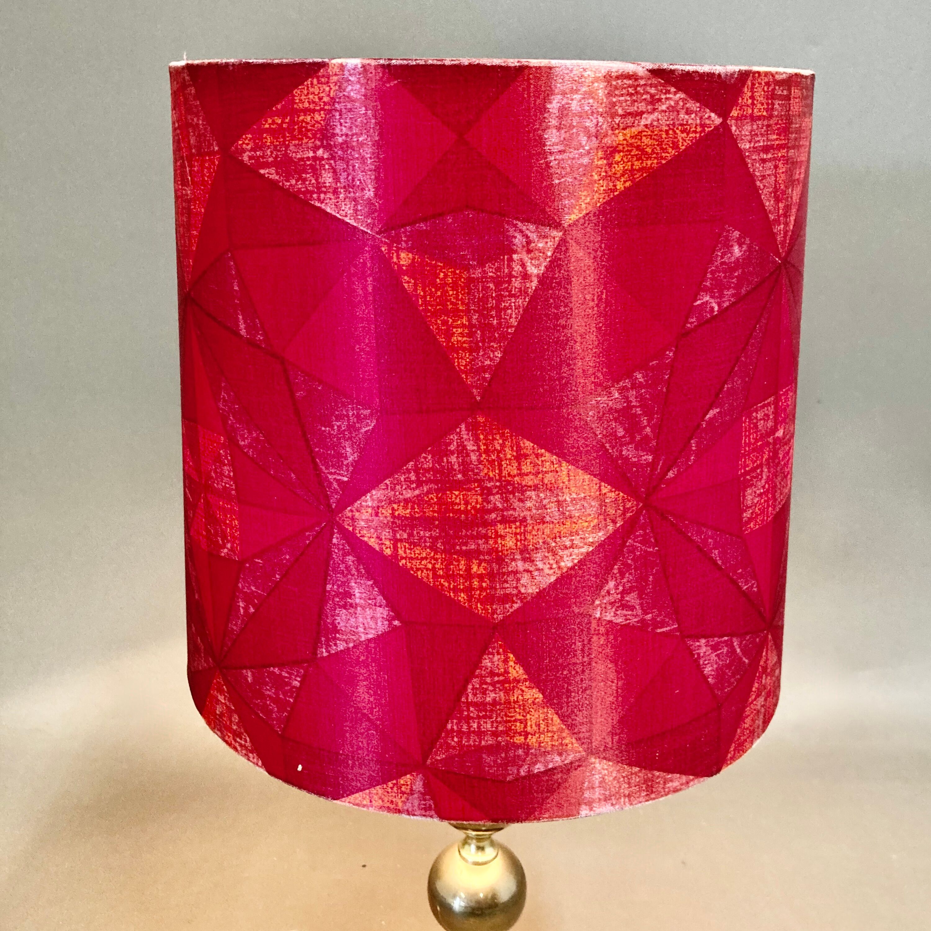 Pair of lamps scandinavian design 1950