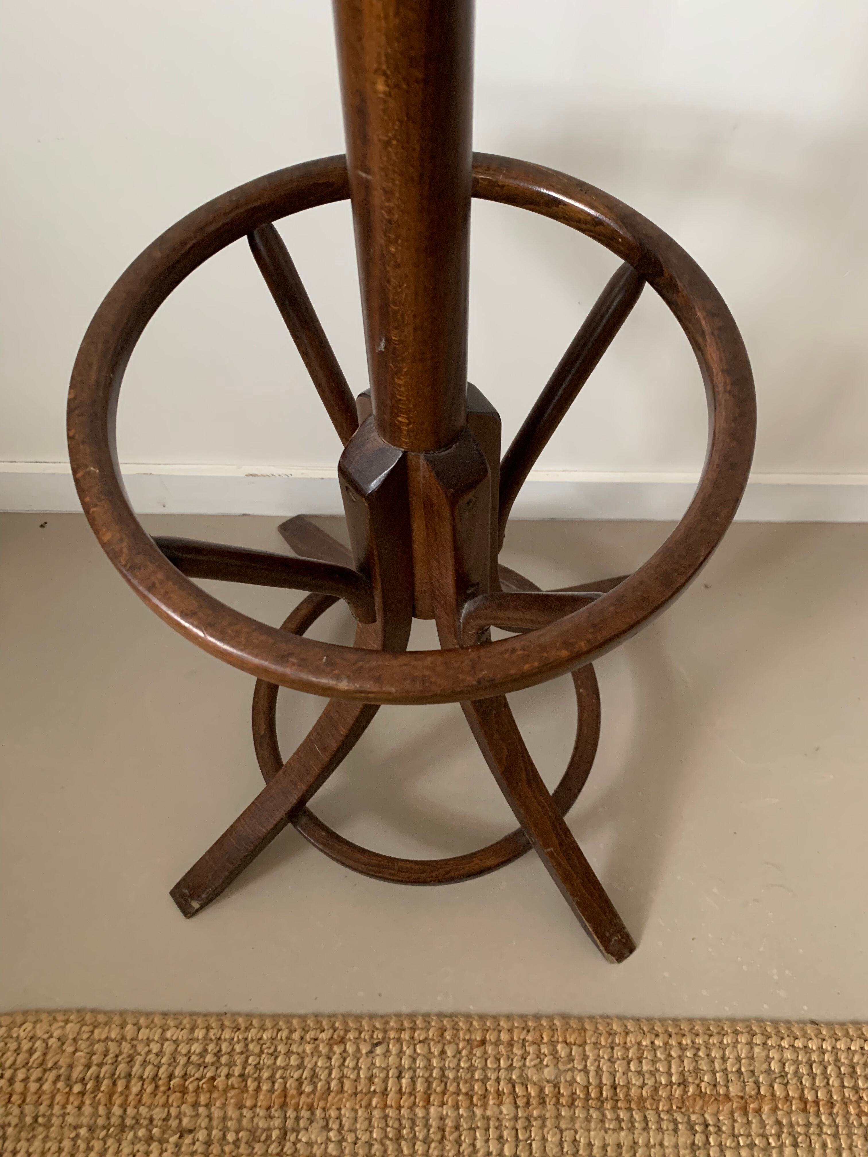 Old Baumann coat rack