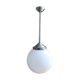 Suspension art deco globe grand format Ø 30 cm