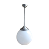 Suspension art deco globe large format - 30 cm