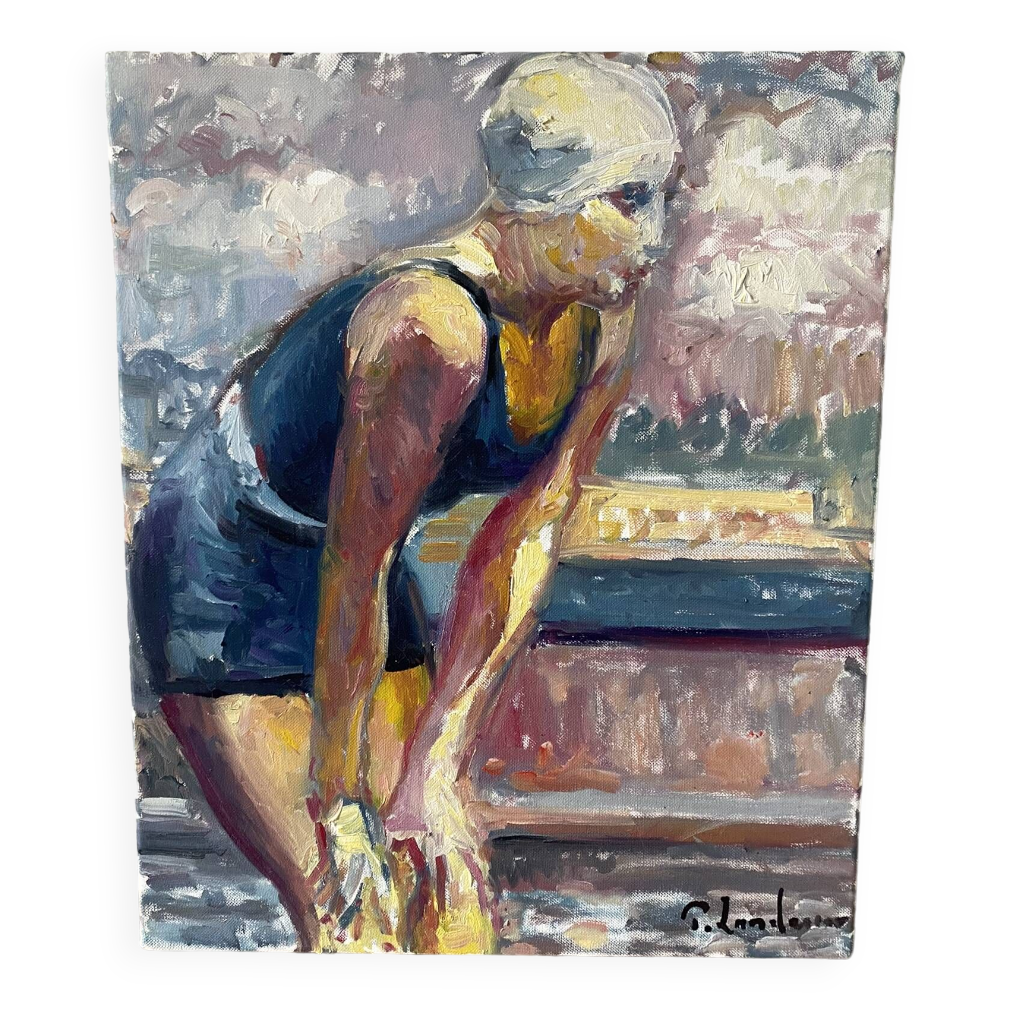 Bather by Patrice Landauer