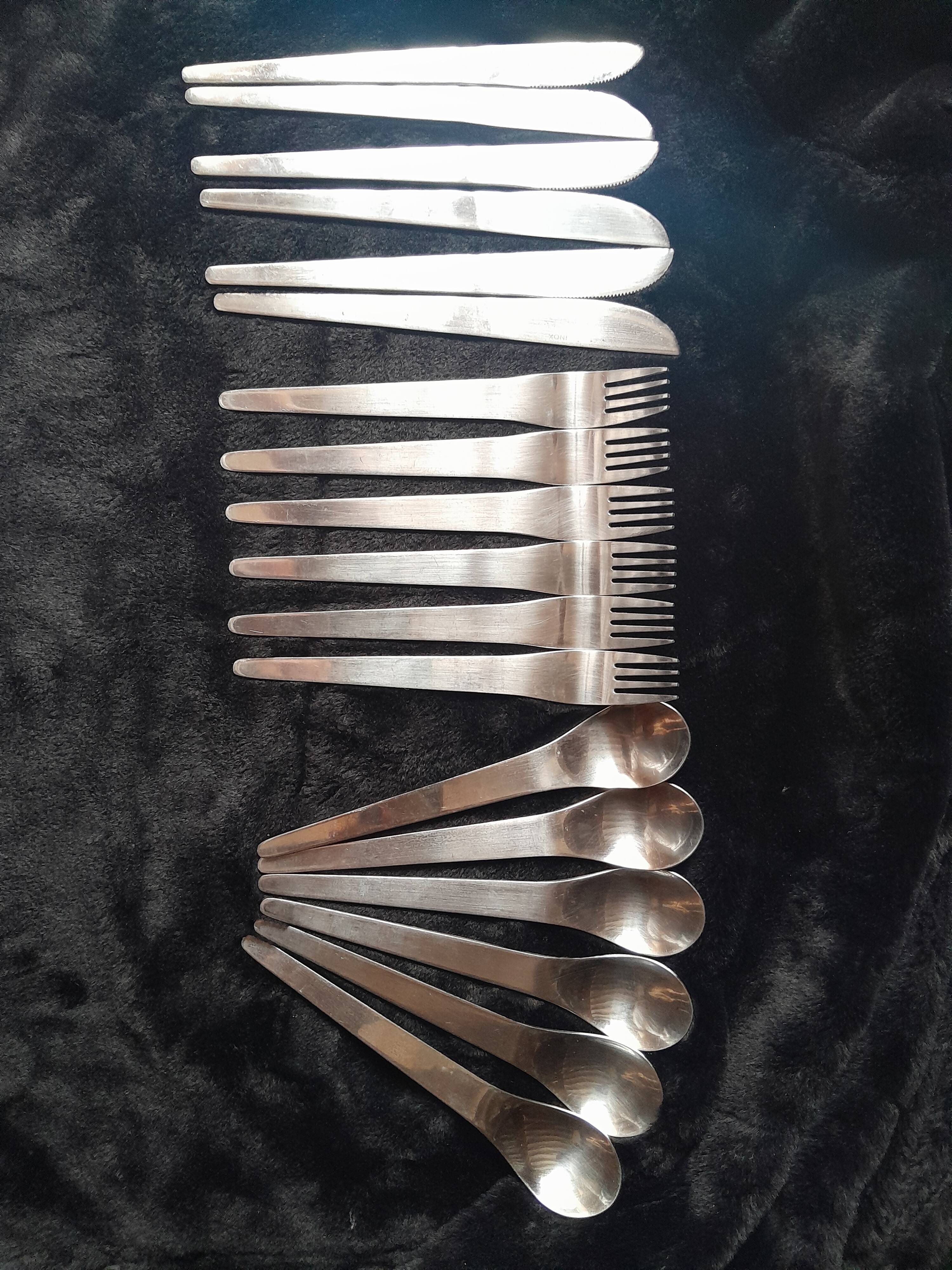 Couverts Mid-century