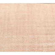 Vintage beige-blush Turkish hand-knotted runner 80x290
