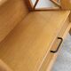 Paire de table de chevets Ateliers Saint sabin en chêne 1950