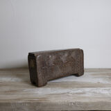 Old wooden spice box