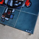 Vintage 70s coffee table.