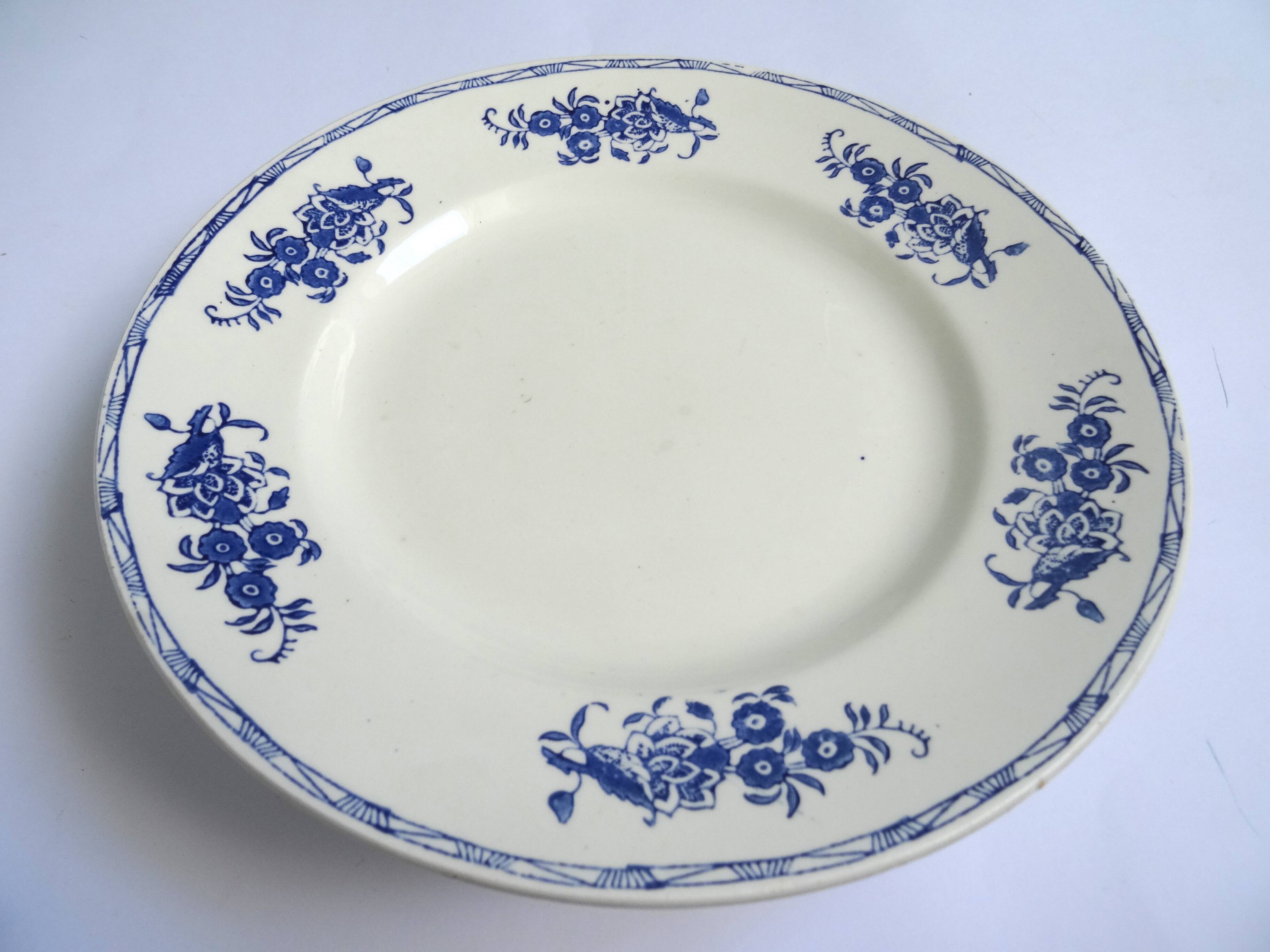 Assiette pied douche St Amand St Amandinoise