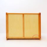 Vintage pine chest of drawers from the 1980s