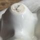 Ceramic egg dish Vallauris