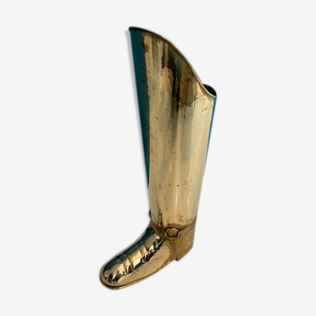 Vintage brass umbrella holder