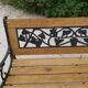 Garden bench