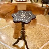 Syrian mother-of-pearl side table / side table