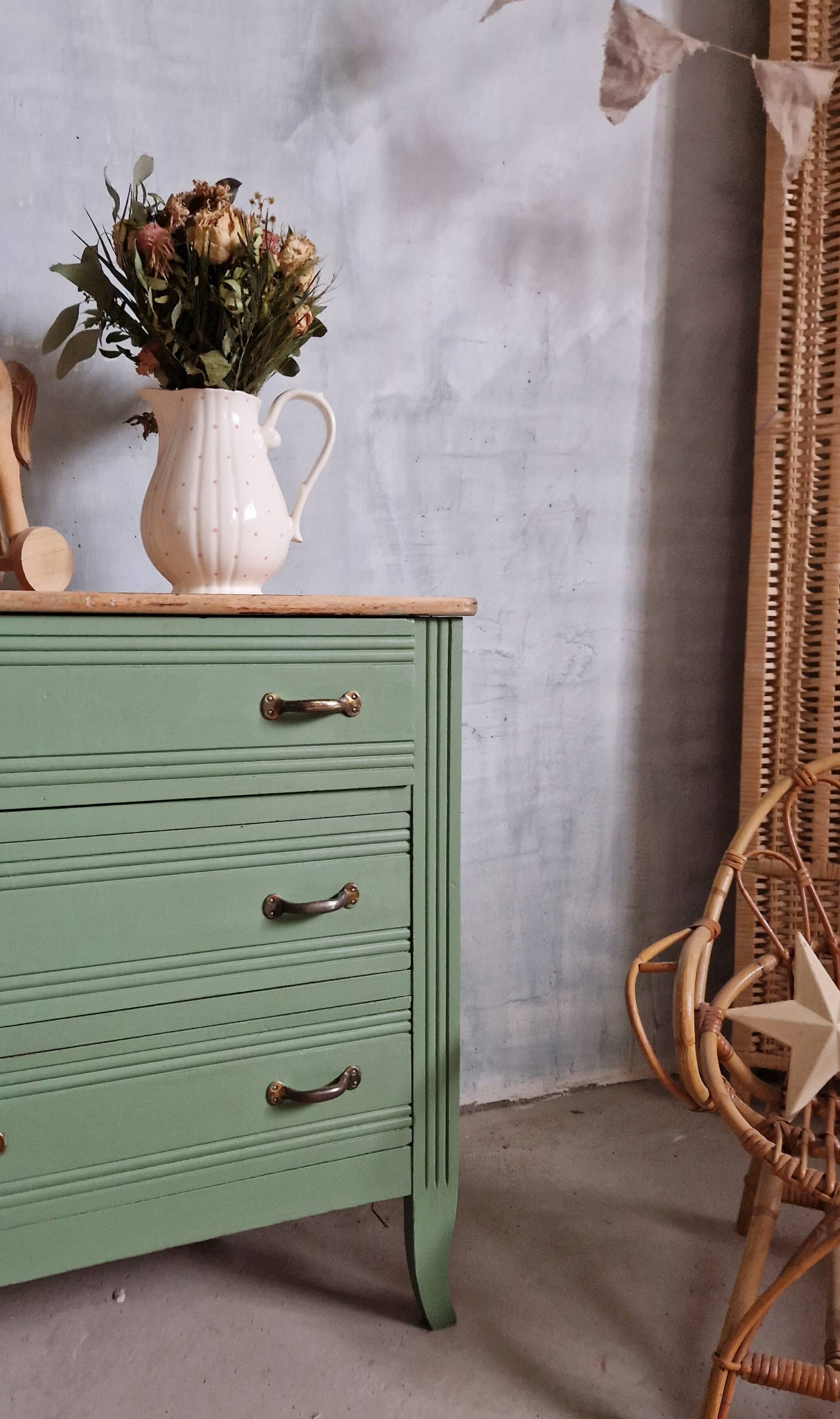 Petite commode art déco
