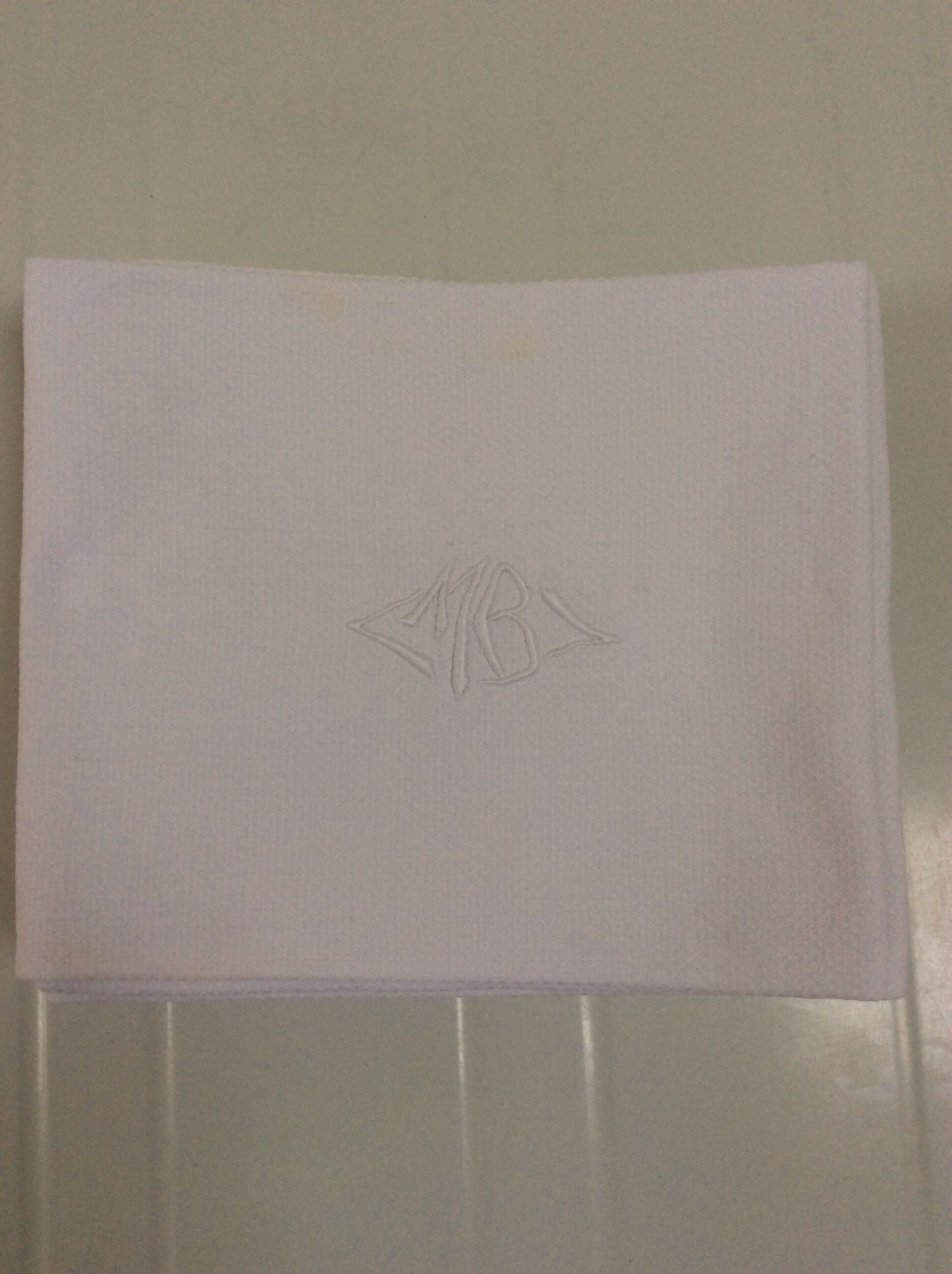 Lot of 7 monogrammed towels