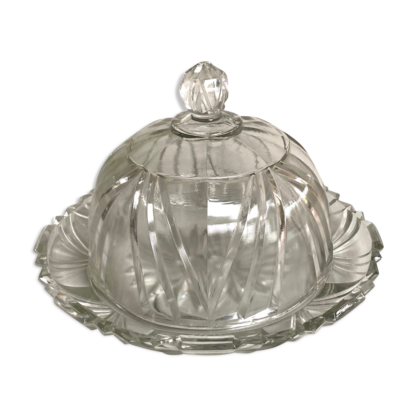 Bell with Art Deco plate