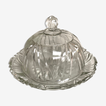 Cloche avec assiette Art Deco