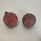 Set of 2 Studio Pottery Sculptural Objects Gerhard Liebenthron, Germany, 1970s