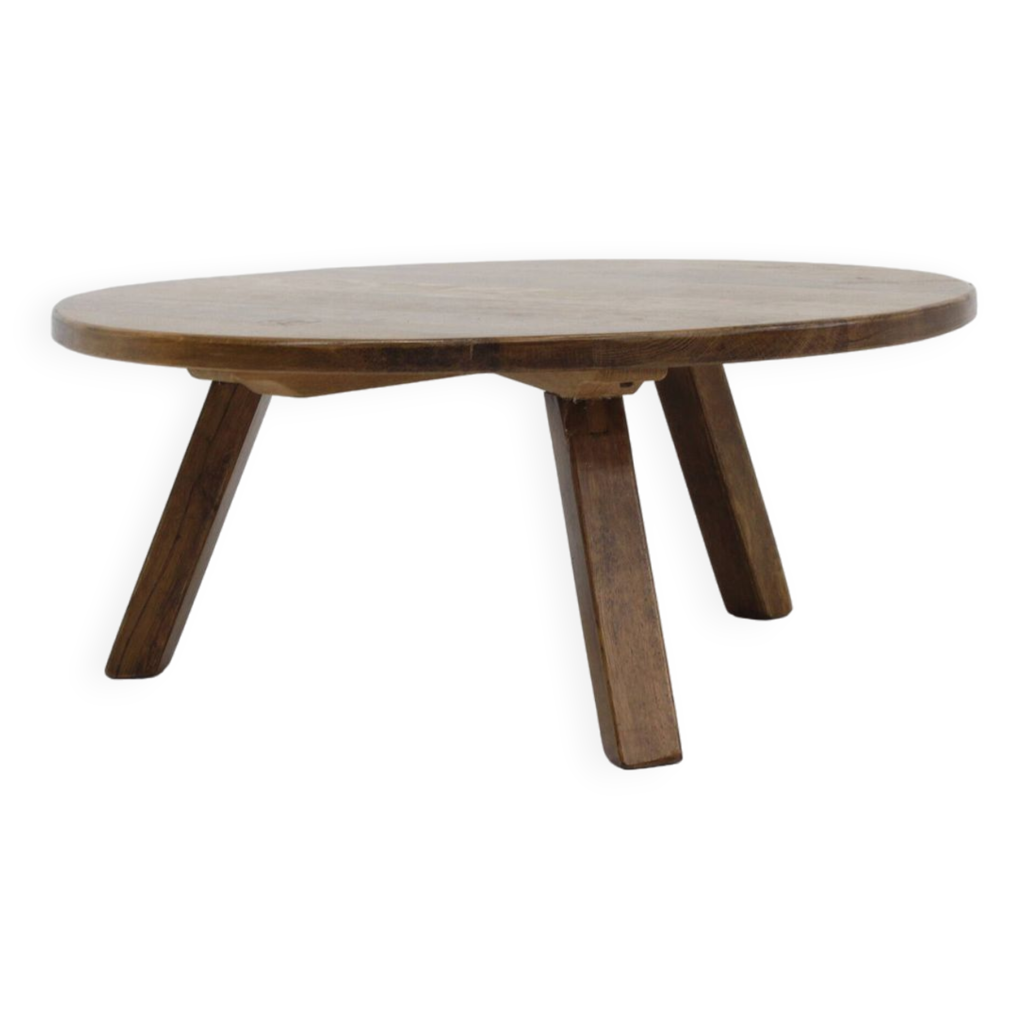 Brutalist coffee table 1960s