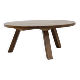 Brutalist coffee table 1960s