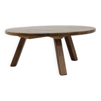 Table basse brutaliste années 1960