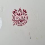 Boch La Louvière 7 assiettes plates