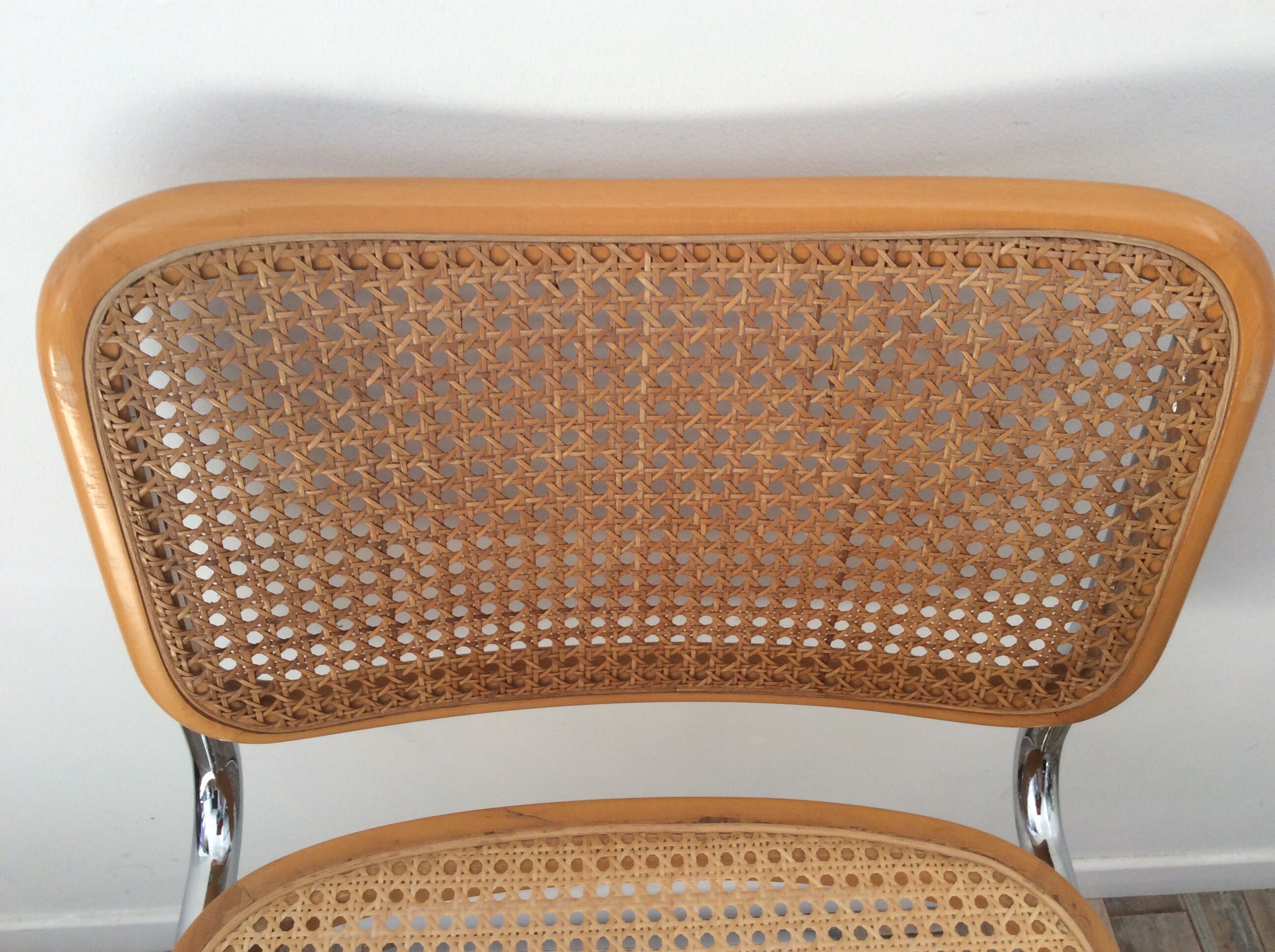 Chair Marcel Breuer Cesca B32 edition Gavina