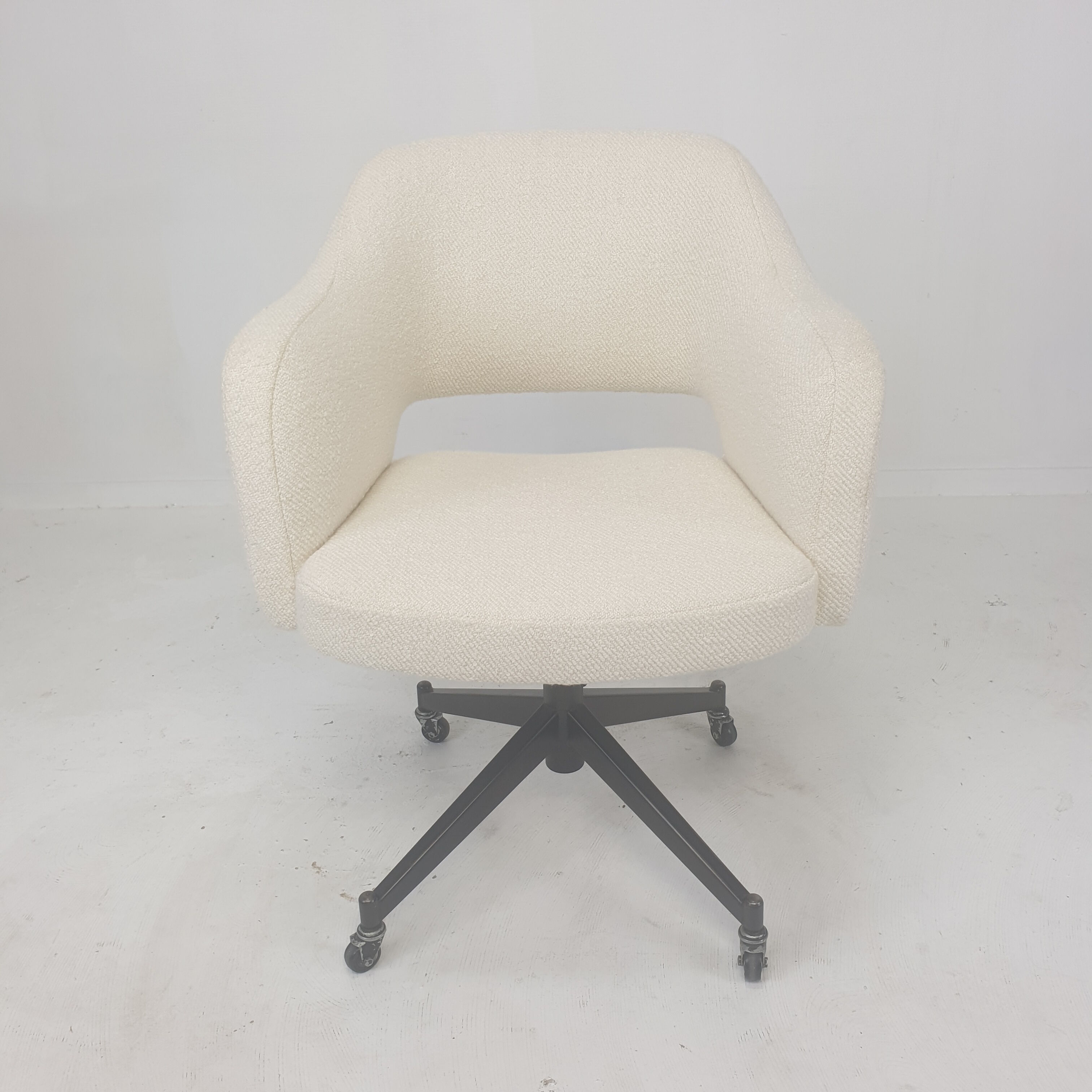 Mid-Century Italian Swivel Armchair, 1960s