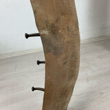 Wall-mounted coat rack