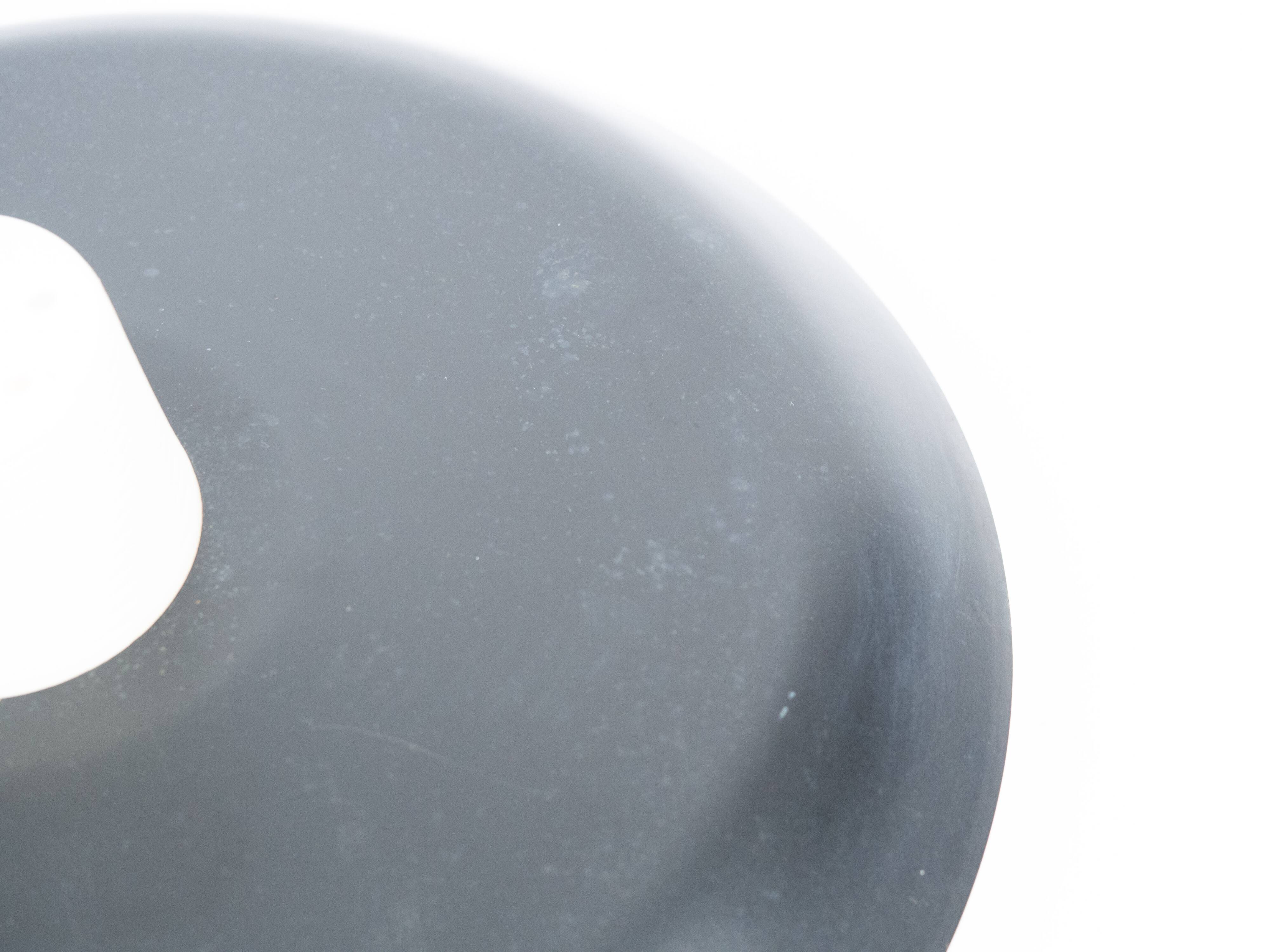 Danish vintage pendant lamp by Bent Karlby, 1960s