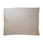Hemp carpet of Turkish origin, 240 x 190 cm
