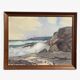 Tableau ancien mer / huile sur toile