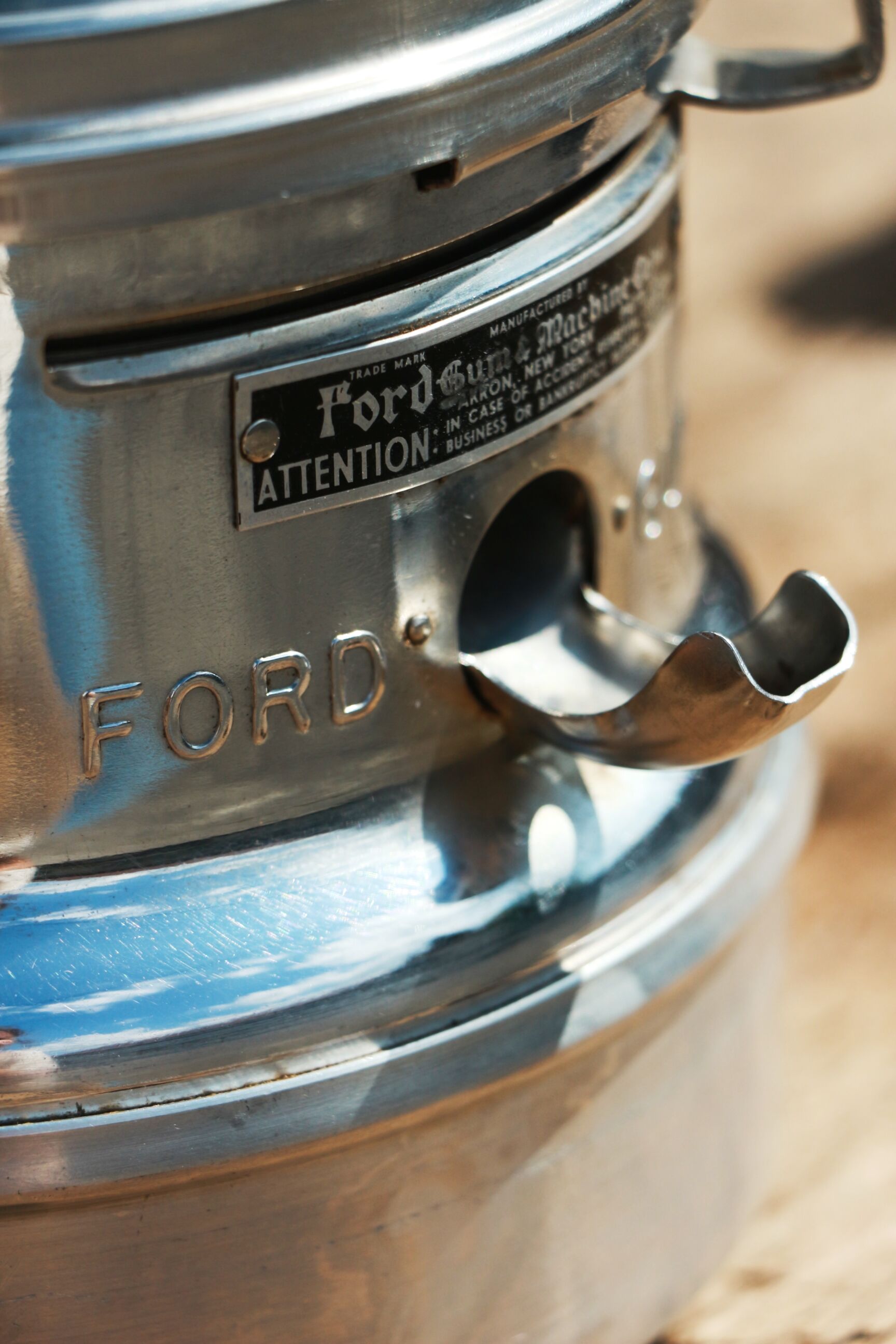 Candy Dispenser - Ford - 50s