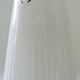Pair of creamers in white porcelain enhanced with platinum