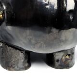 Zoomorphic ceramic vase in the style of Guidette Carbonell