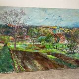Countryside landscape