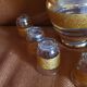 Service à liqueur vintage verrerie de Monaco