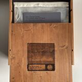 Mrs. Charles Eames_ The shadow does not bend, walnut plywood sculpture