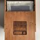 Mrs. Charles Eames_ The shadow does not bend, walnut plywood sculpture