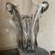 Giraffe vase in crystal from Vannes