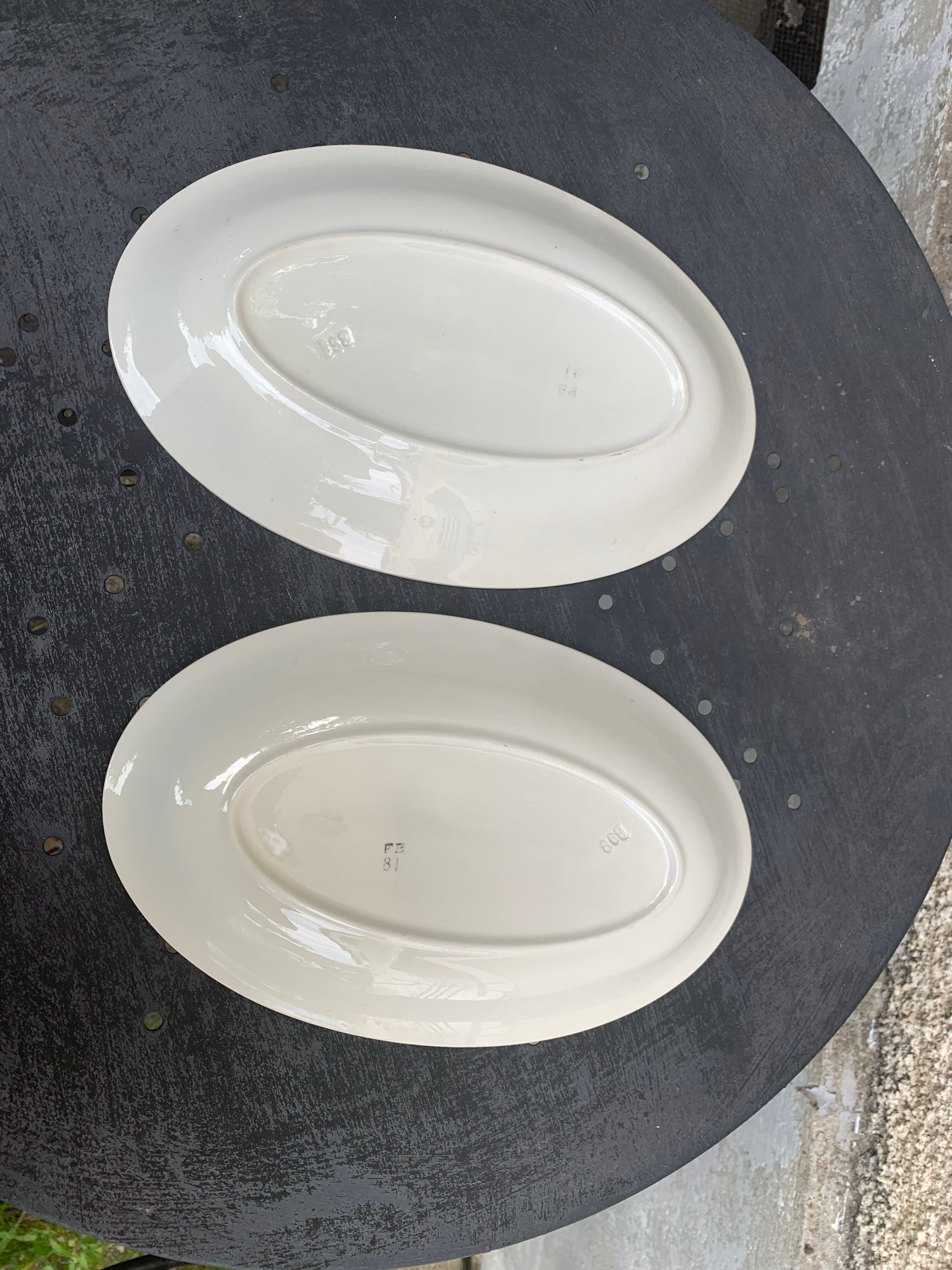Raviers, Badonviller earthenware