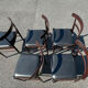 5 Scandinavian chairs from the 1960s