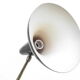 Stilnovo design floor lamp three arms years 50 in alluminium marble, rarest