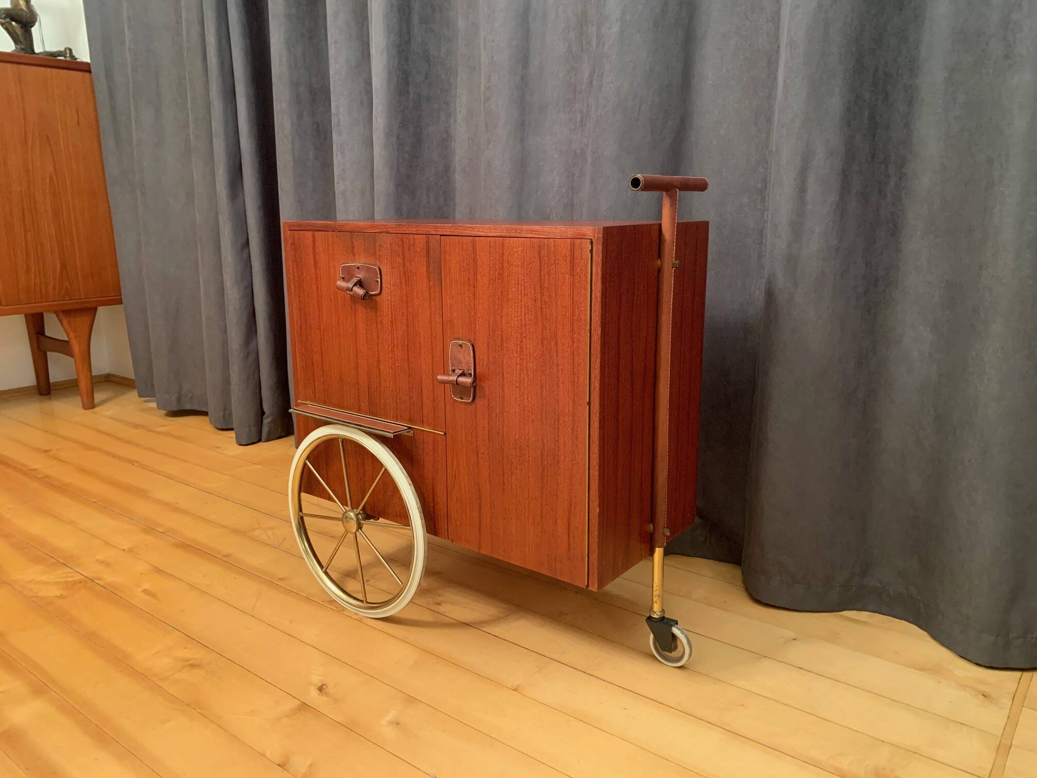 Bar cart France, 1950s